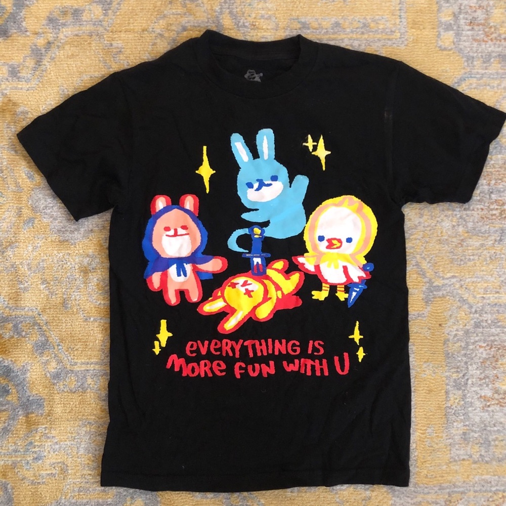 FuckYouBaker Artist T Shirt Limited Edition Alternative Fashion